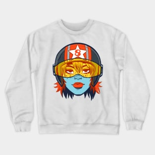 RACER 8 Crewneck Sweatshirt